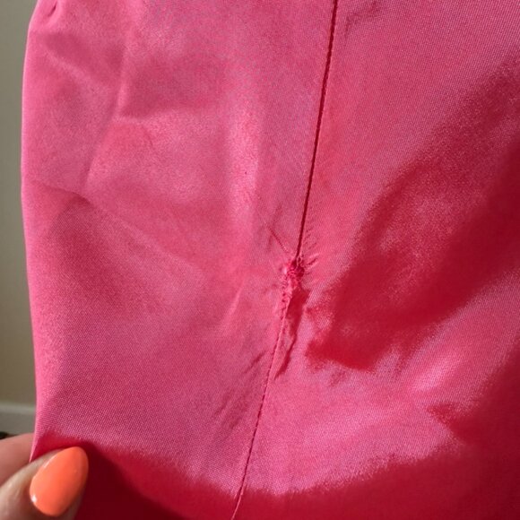 Vintage Cache RARE Y2K Dress Womens 10 Barbiecore Feminie Maxi Skirt Tank Prom - Picture 11 of 15